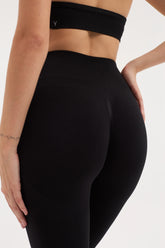 Amara Seamless Tayt Siyah